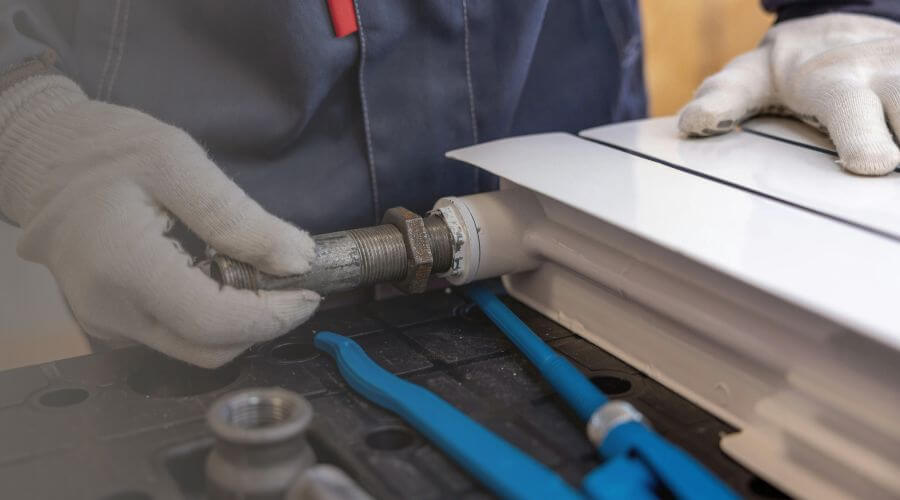 Professional water heater repair services in Coleman, GA